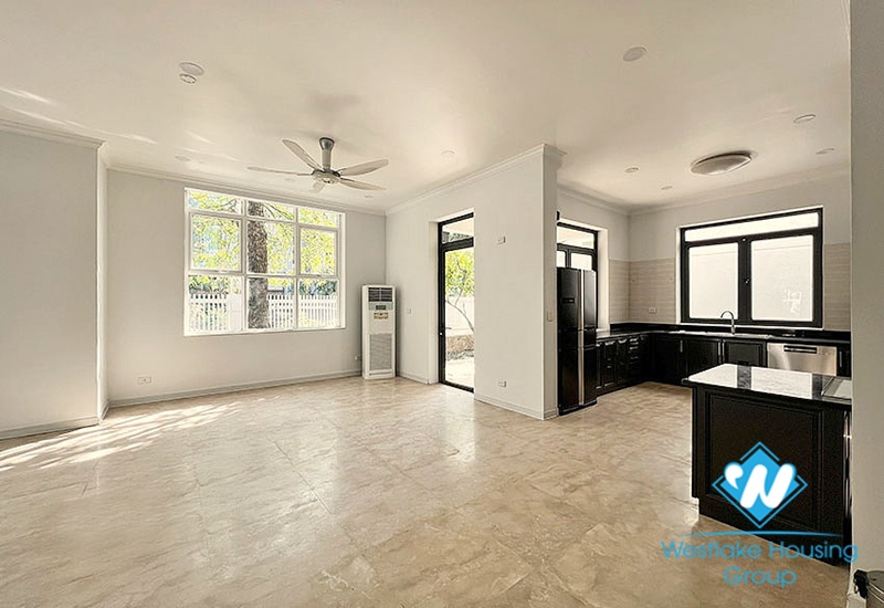 A spacious corner house for rent in Ciputra T Block